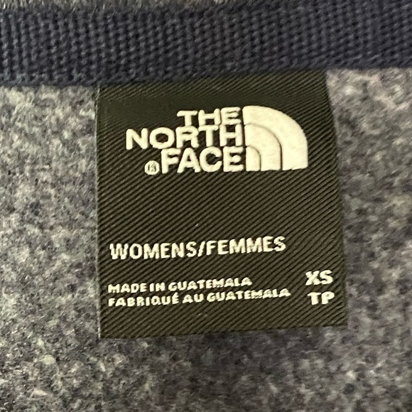 The North Face Blue Hoodie Size XSmall EUC - Picture 3 of 3